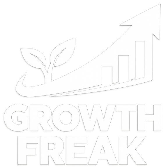logo that says growth freak